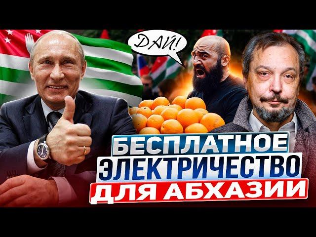 FREE Electricity: Why will Russia SAVE Abkhazia?