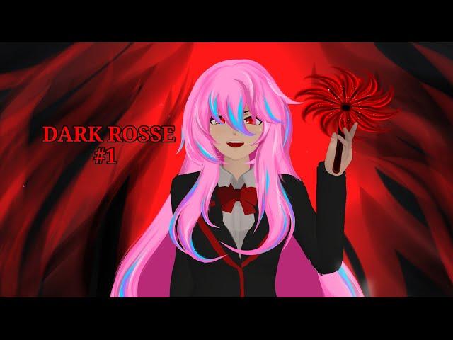 DARK ROSSE || EPISODE 1 ||  #dramasakuraschoolsimulator #fypシ