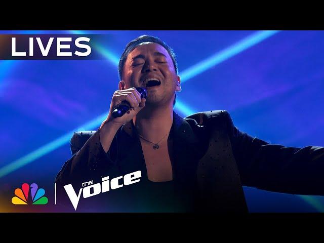 Sofronio Vasquez Performs "A Million Dreams" From The Greatest Showman | The Voice Finale | NBC