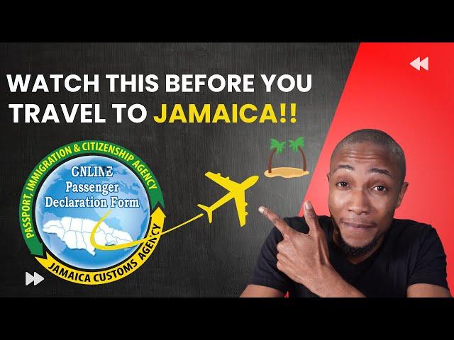 How to Fill Jamaica Immigration form