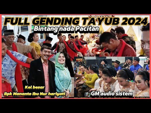 Full Tayub 2024- Bintang nada Pacitan - Pisang bali - mugi rahayu - senthe ireng - dll - Gm audio