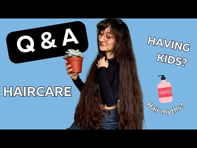 Q&A | Haircare & Life!