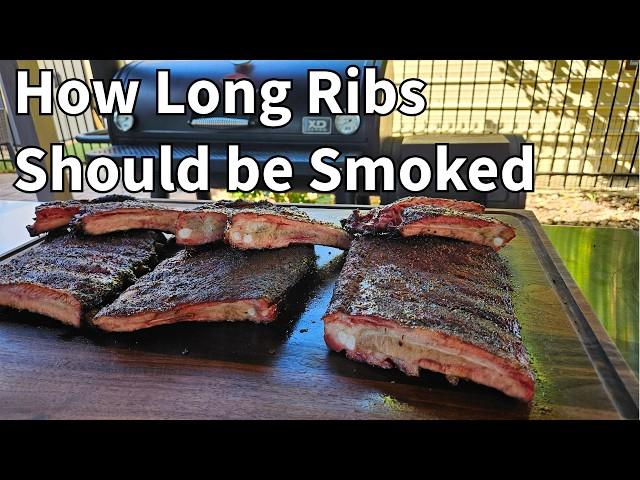 How Long Ribs Should Be Smoked | Here's the Truth!