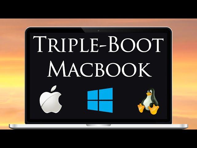 MacOS, Windows 10 and Ubuntu Linux on Macbook Pro (Triple boot)