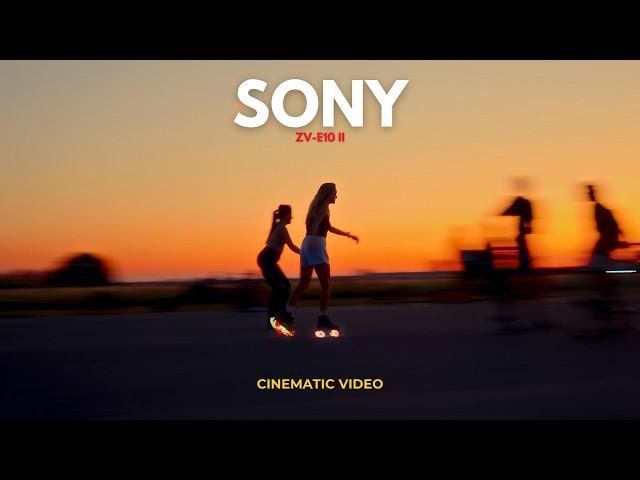 Sony ZV E10 II | 4K Cinematic video