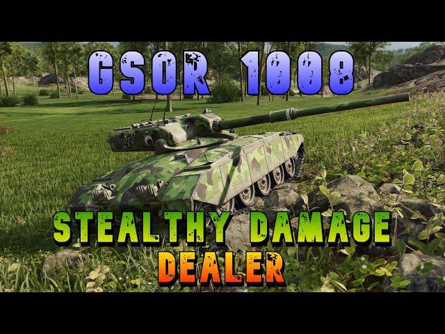 Gsor 1008 Stealthy Damage Dealer ll Wot Console - World of Tanks Modern Armor