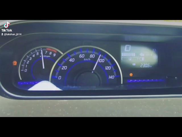 Mazda Flair Hybrid 660cc 80 to 120 Km/h