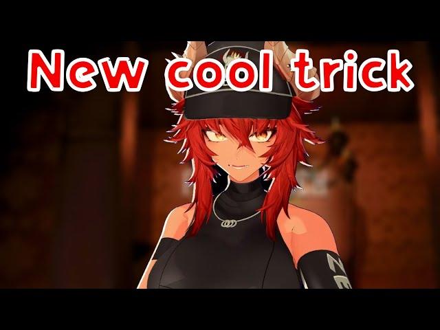 Zentreya learned a new cool trick