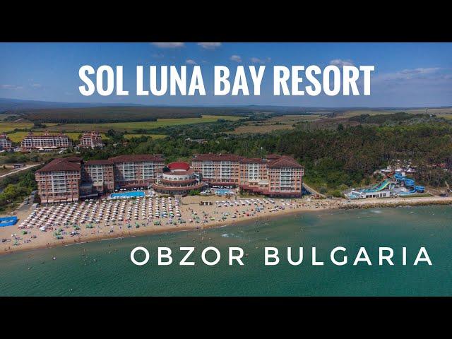 Sol Luna Bay Resort, Obzor Bulgaria