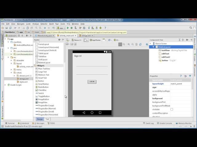 Android App Development for Beginners - 12 - More on User Interface
