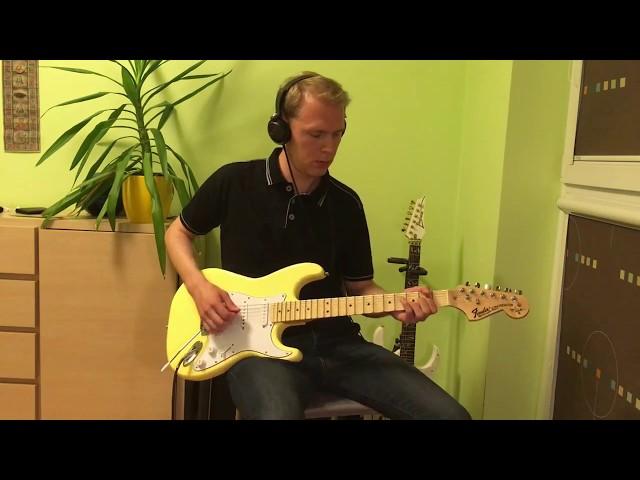 Shredding on a cheap guitar? 229$ Chinese Yngwie Malmsteen AliExpress Fender Strat test