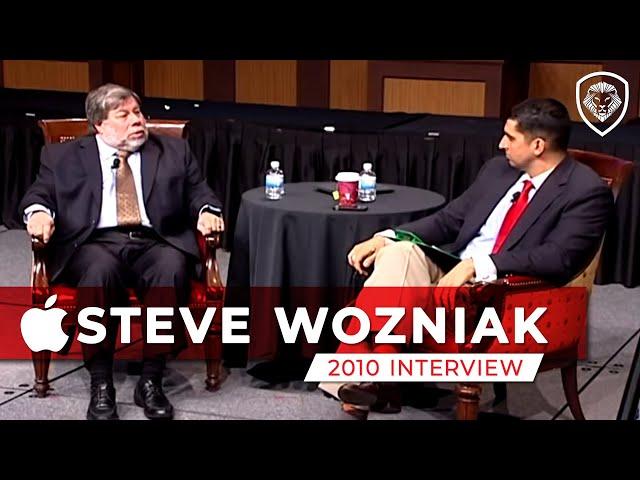 The Madness of Steve Jobs Told by Steve Wozniak