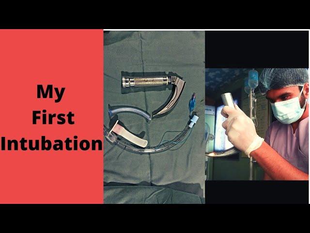 How to do an Intubation | My first Intubation experience