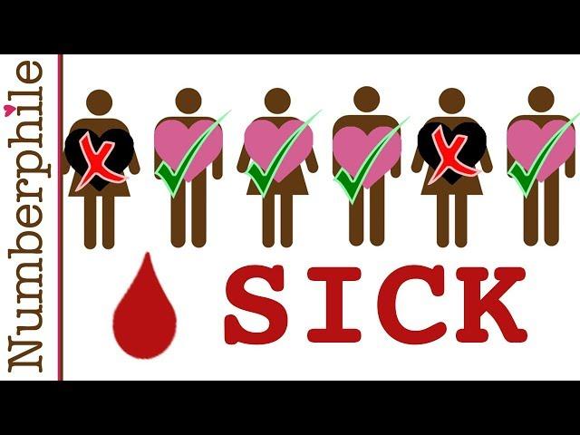 Are you REALLY sick? (false positives) - Numberphile