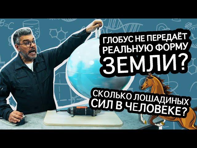 Сколько лошадиных сил в человеке? / Проверено наукой