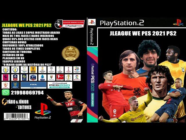 PS2 | CONTENIDO ADICIONAL PES 2021 J-LEAGUE ! ! Copa Libertadores, Mundial de Clubes y Mas..