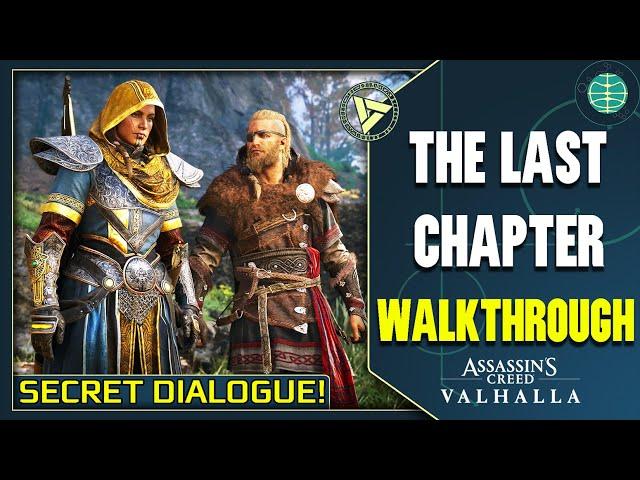 Assassin's Creed Valhalla - The Last Chapter DLC Walkthrough, Scenes & Secret Dialogue (AC Valhalla)