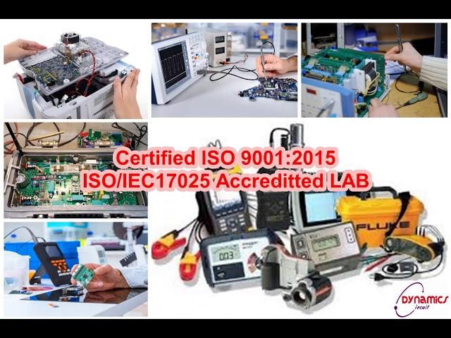 Electronic Test Equipment Repair  and Calibration Services