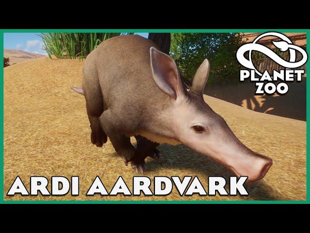 Aardvark Habitats! Planet Zoo: Zoo Spotlight 25