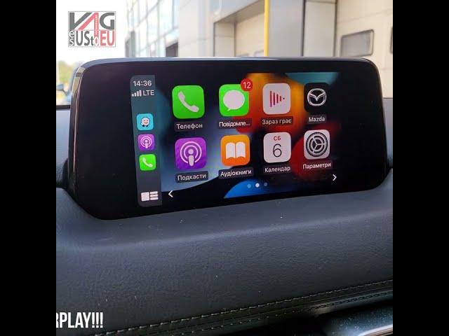 Mazda CX-5 USA – USB CarPlay Activation