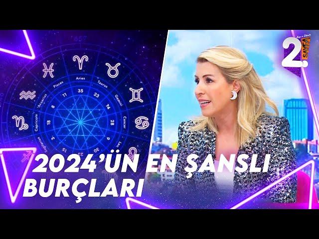 2024 Yılında Burçları Ne Bekliyor? | Müge ve Gülşen'le 2. Sayfa