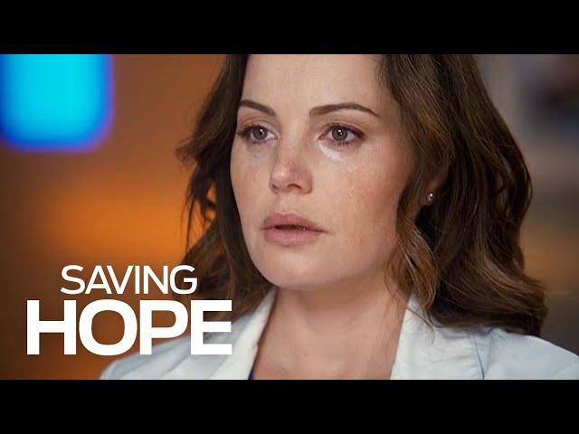 Alex Sees What Charlie Sees! | Saving Hope