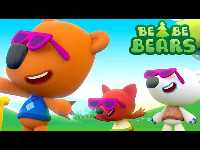 Bebebears - Episode 1- 5 Compilation | Super Toons - Kids Shows & Cartoons