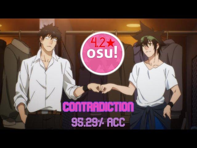 Osu! The God of High School Op 4.2 [Contradiction (feat. Tyler Carter)-KSUKE]