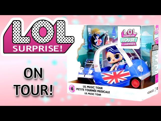 Rock Star! | LOL Surprise Lil Music Tour | Bored House Flies Review