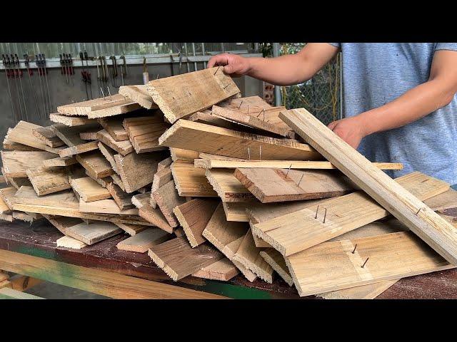 A Second Life for Pallets: Turning Discarded Wood into a Gorgeous Coffee Table