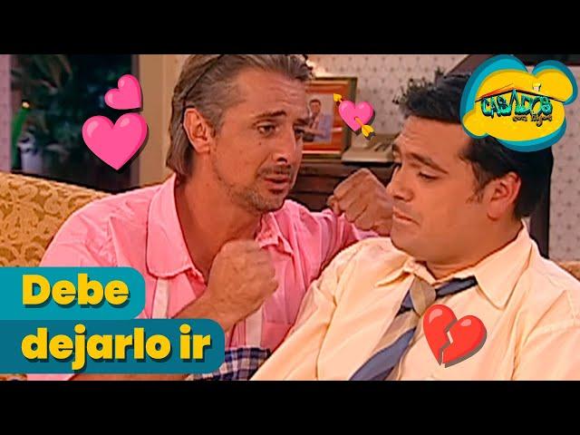 Paco dejará que su amor se vaya con otro hombre | Temporada 3 | Casados con Hijos