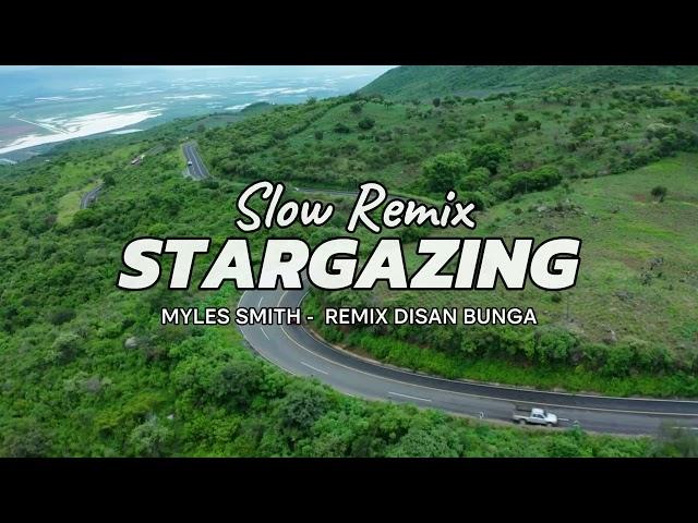 DJ SLOW REMIX - STARGAZING MYLES SMITH REMIX [ DISAN BUNGA ]