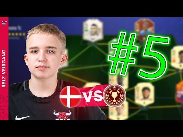 RANDOM FUT CHAMPS GAME #5 | World Record Holder | Fut Champs Gameplay | Anders Vejrgang Pro