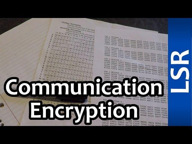 Communications Encryption for Preppers - Part 1 - One Time Pad