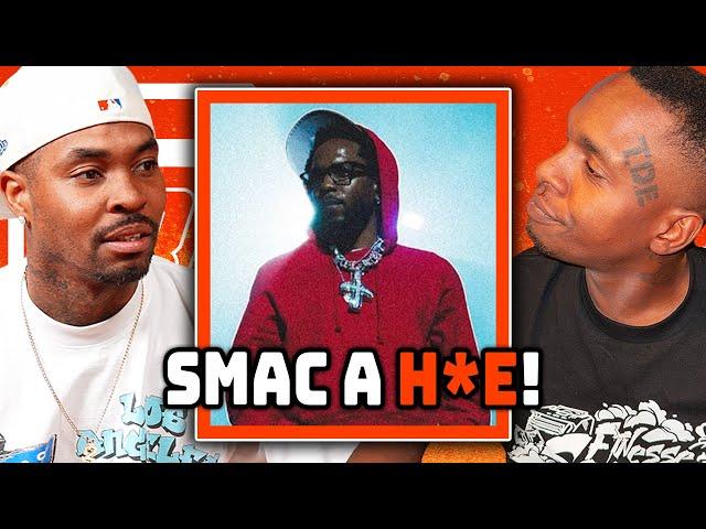 "You's A H*e!" - T-Rell Gets On Smac About Not Getting Him Tickets To Kendrick Show