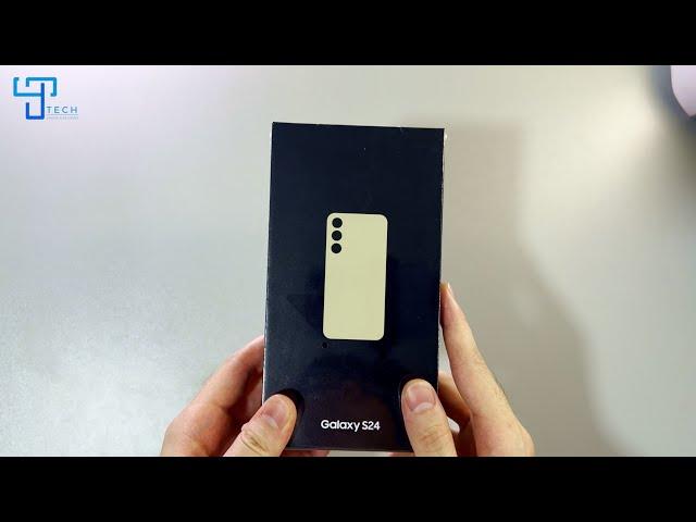 အဝါရောင် Samsung Galaxy S24 ကို ပါကင်ဖောက်ကြည့်ရအောင် !