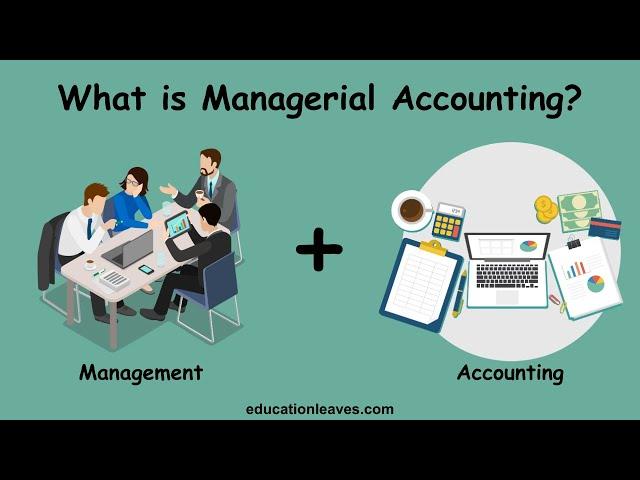 What is Managerial Accounting? | Functions of Managerial accounting