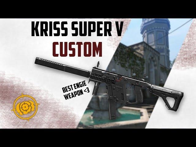 Warface Kriss Super V Custom - The best engie gun