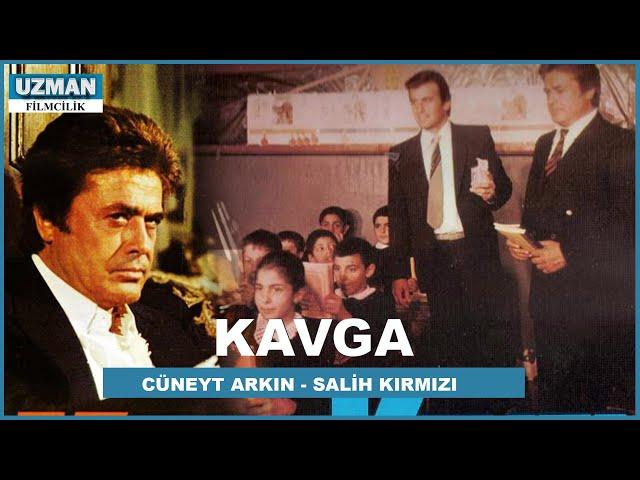 Kavga - Türk Filmi - Cüneyt Arkın & Salih Kırmızı