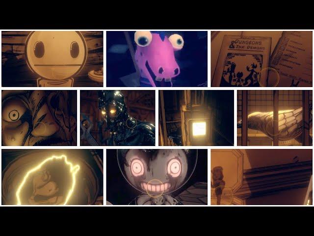 10 SECRETS In BENDY AND THE DARK REVIVAL