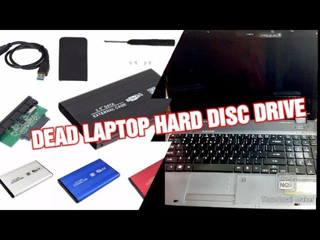 HOW TO RECOVER  DEAD LAPTOP'S  HARD DISC DRIVE  DATA