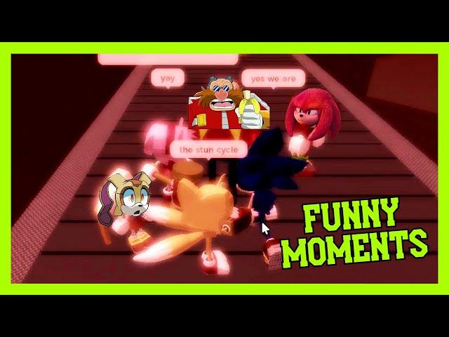 FUNNY Moments and WINS in Sonic.EXE: The Disaster - ROBLOX SONIC TD