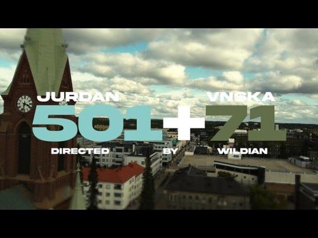 VNSKA & JURDAN - 501+71 (Official Music Video)