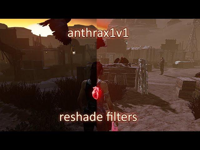 anthrax1v1's dbd reshade filters