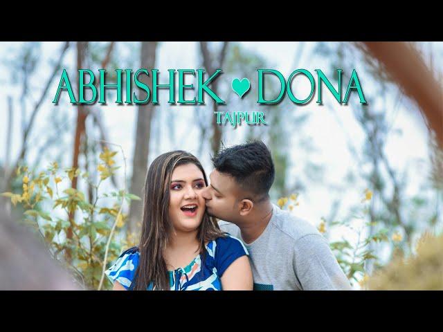 Best Cinematic Pre Wedding II Abhishek and Dona II Tajpur