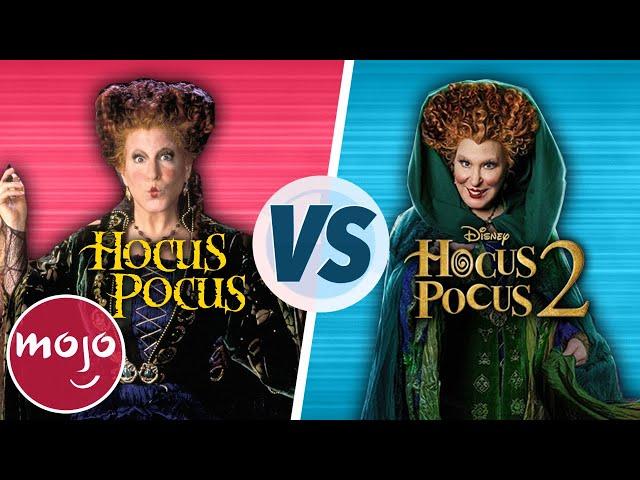 Hocus Pocus VS. Hocus Pocus 2