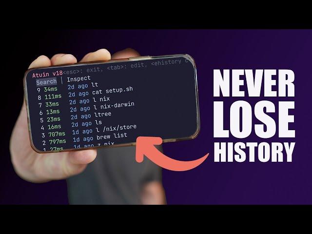 Atuin Has Forever Changed The Way I Use Command History