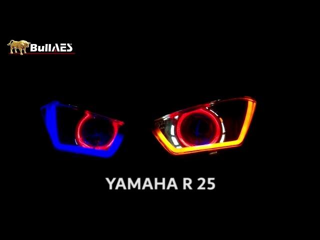 YAMAHA R25 UPGRADE PROJIE AES WST