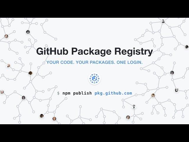 Introducing GitHub Package Registry