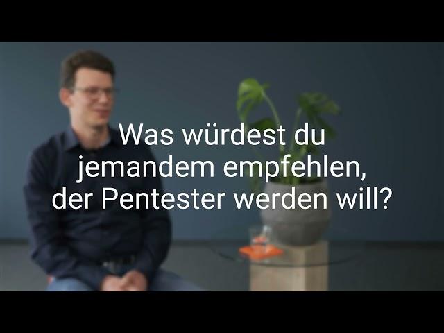 Pentesting als Beruf - Wissenswertes in 3 Minuten